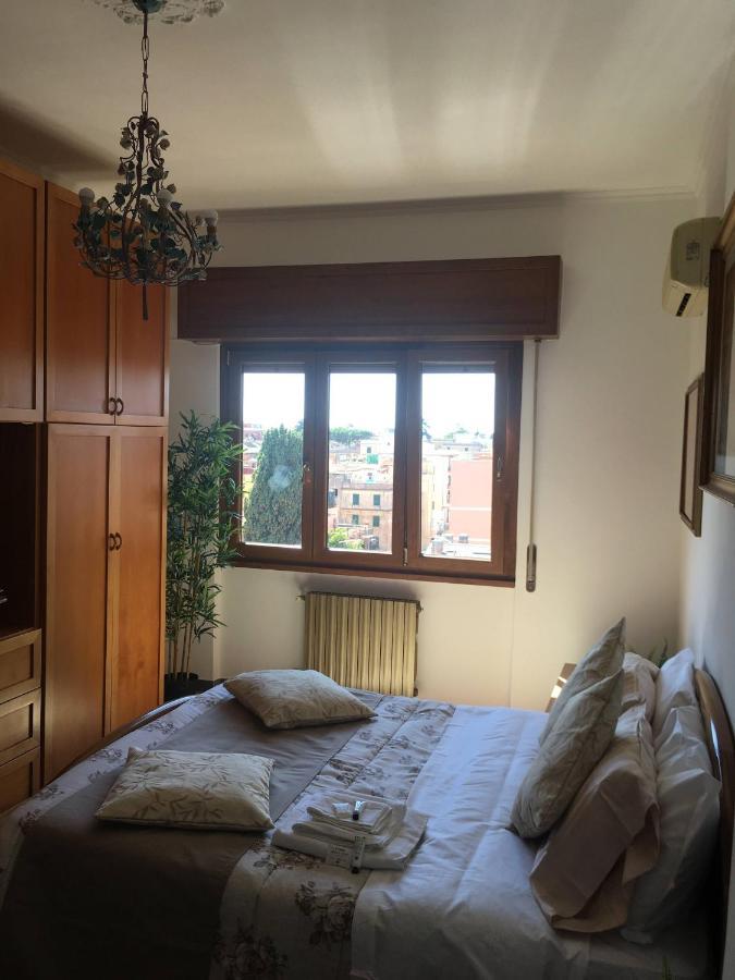 Panoramic And Bright Penthouse Is Waiting For You Apartment Rome Bagian luar foto