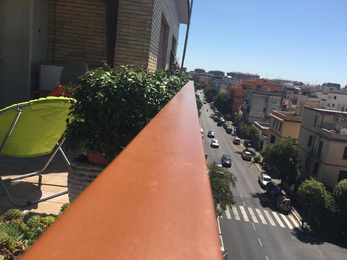 Panoramic And Bright Penthouse Is Waiting For You Apartment Rome Bagian luar foto