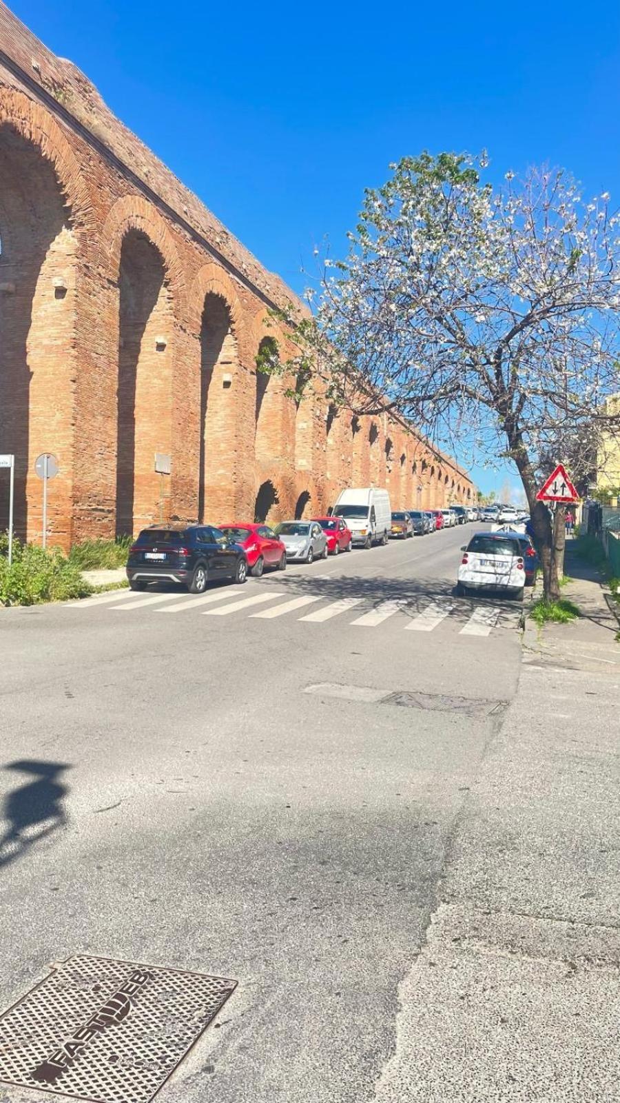 Panoramic And Bright Penthouse Is Waiting For You Apartment Rome Bagian luar foto